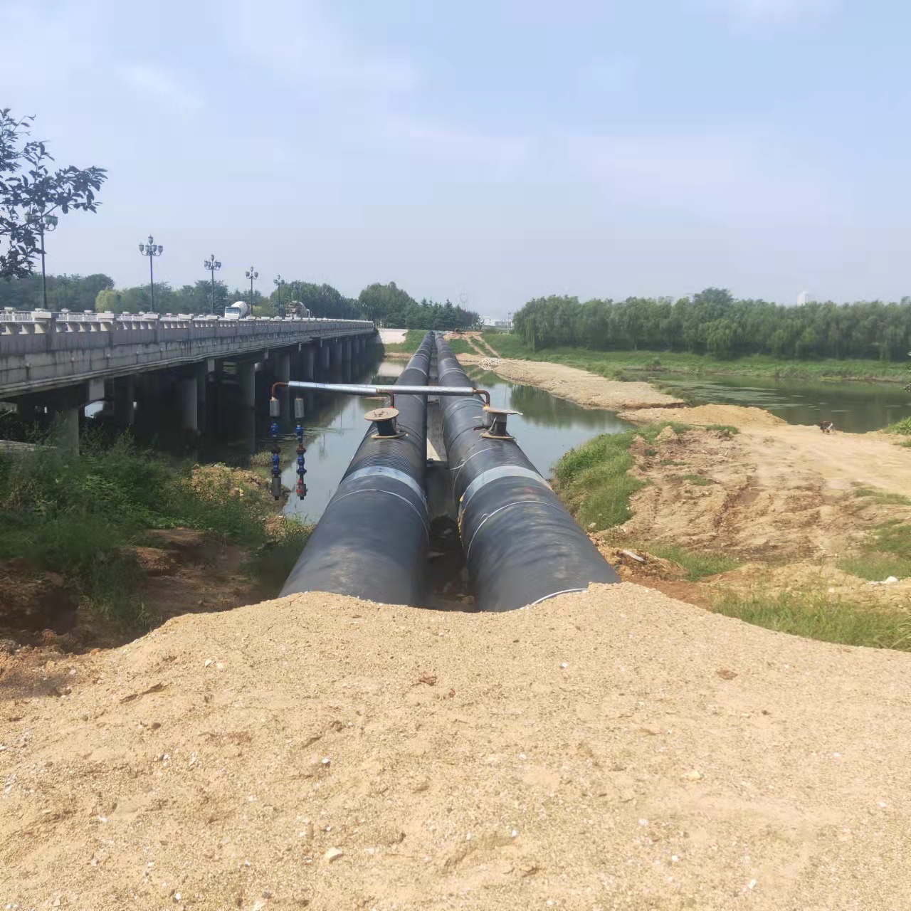 永靖输油管道清洗